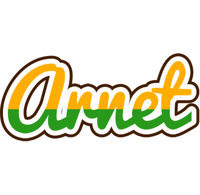 Arnet banana logo