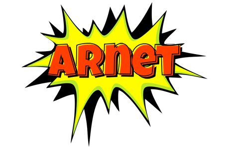 Arnet bigfoot logo