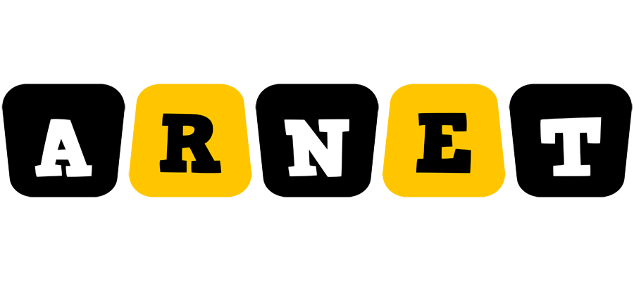 Arnet boots logo