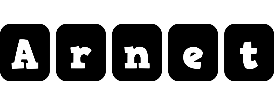 Arnet box logo