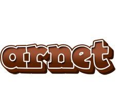 Arnet brownie logo
