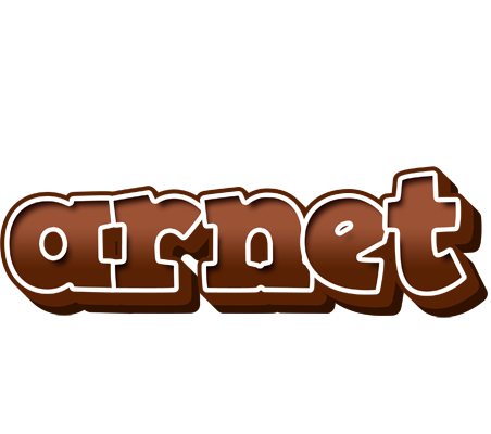 Arnet brownie logo