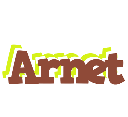 Arnet caffeebar logo