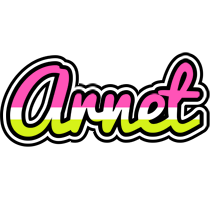 Arnet candies logo