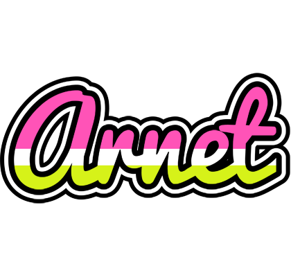 Arnet candies logo