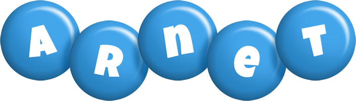 Arnet candy-blue logo