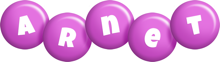 Arnet candy-purple logo