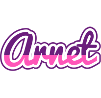 Arnet cheerful logo