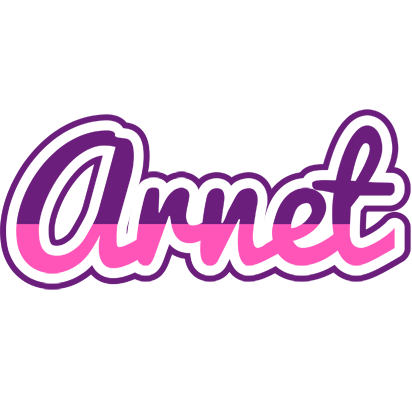 Arnet cheerful logo