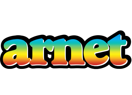 Arnet color logo