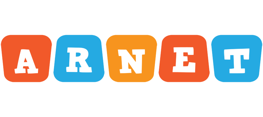 Arnet comics logo