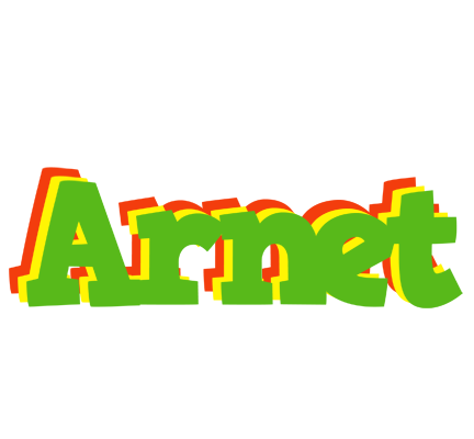 Arnet crocodile logo