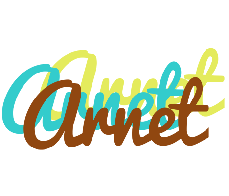 Arnet cupcake logo