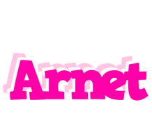 Arnet dancing logo