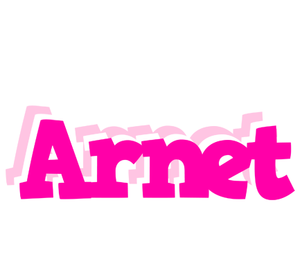 Arnet dancing logo