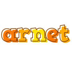 Arnet desert logo