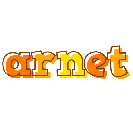 Arnet desert logo
