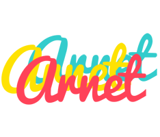 Arnet disco logo