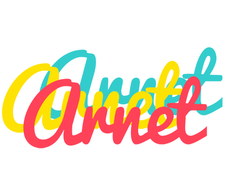Arnet disco logo