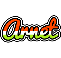 Arnet exotic logo