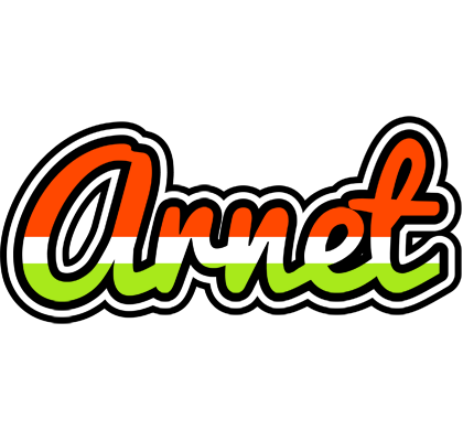 Arnet exotic logo
