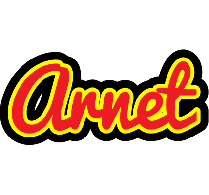 Arnet fireman logo