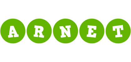 Arnet games logo