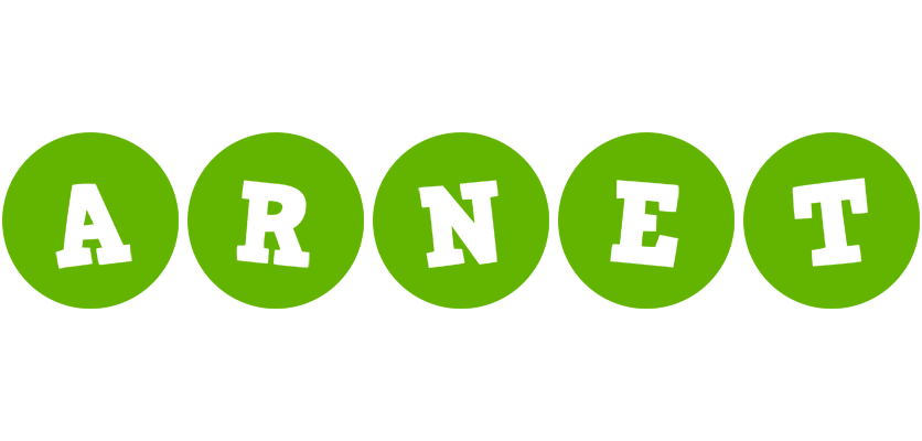 Arnet games logo