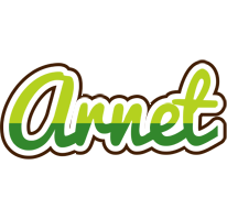 Arnet golfing logo