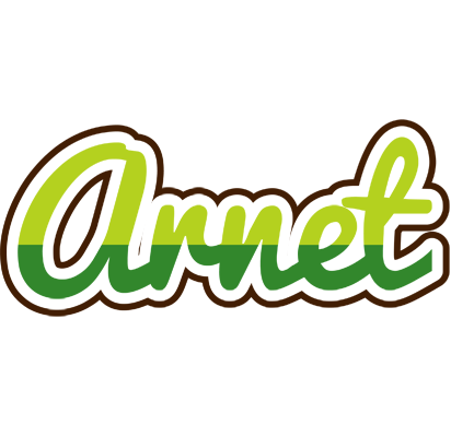 Arnet golfing logo