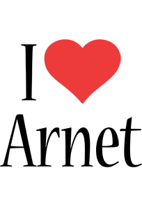 Arnet i-love logo