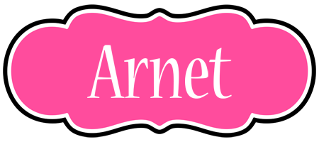 Arnet invitation logo
