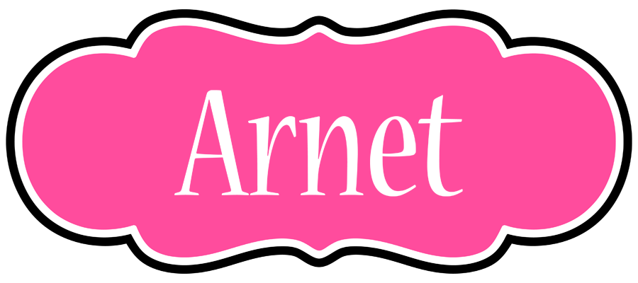 Arnet invitation logo