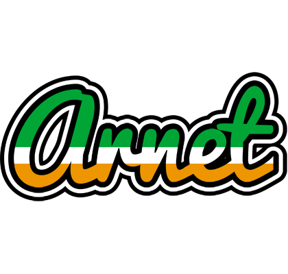 Arnet ireland logo
