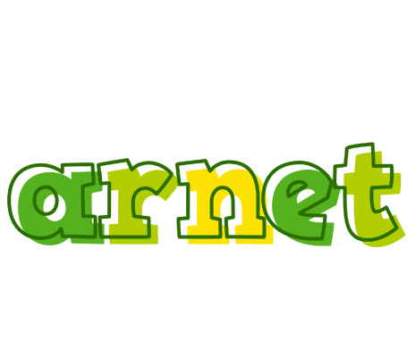 Arnet juice logo