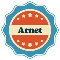Arnet labels logo