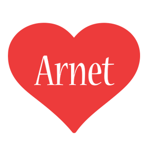 Arnet love logo