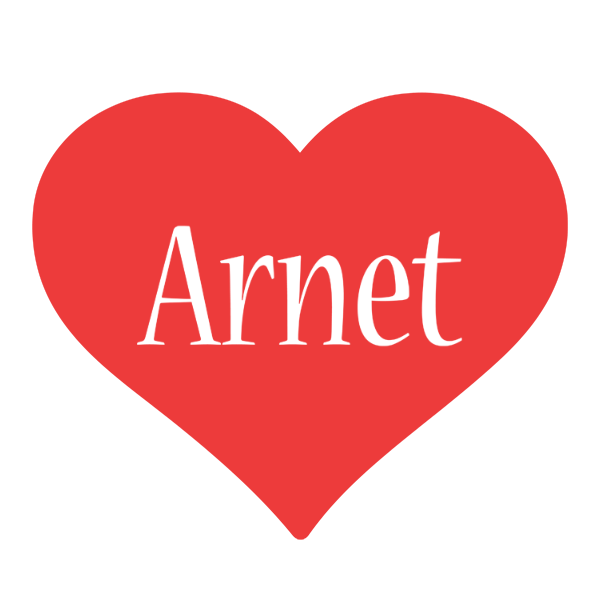 Arnet love logo