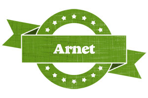 Arnet natural logo