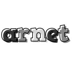 Arnet night logo