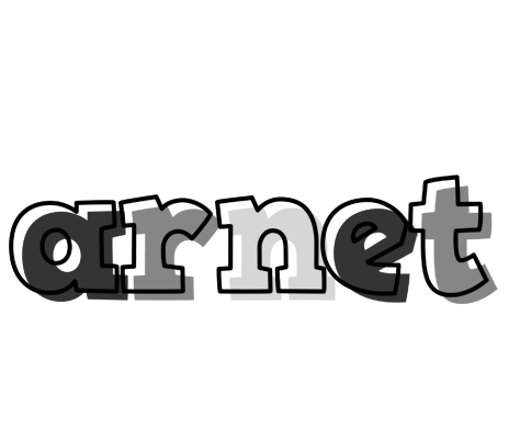 Arnet night logo