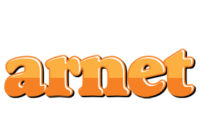 Arnet orange logo