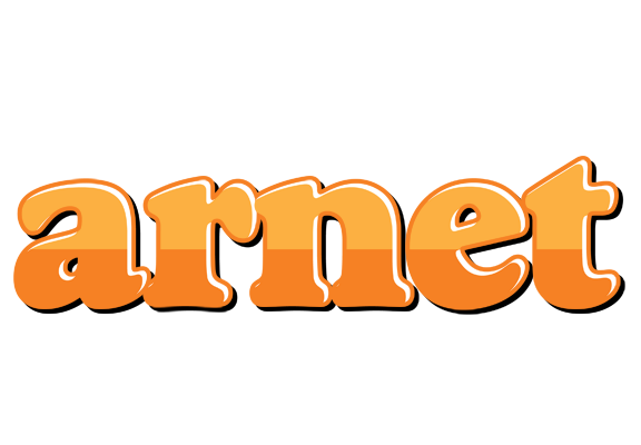 Arnet orange logo