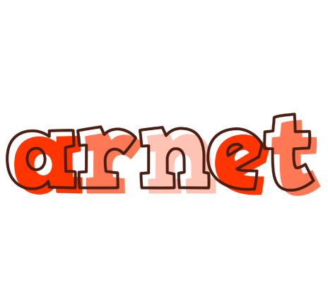 Arnet paint logo