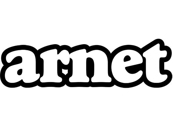 Arnet panda logo