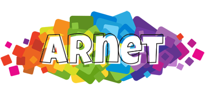 Arnet pixels logo