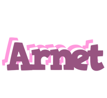 Arnet relaxing logo