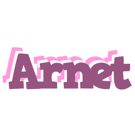 Arnet relaxing logo