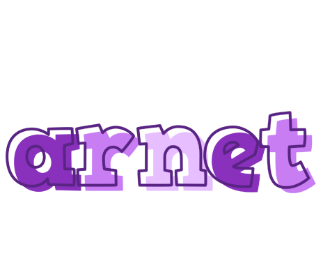 Arnet sensual logo