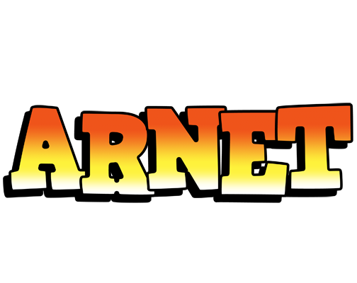 Arnet sunset logo